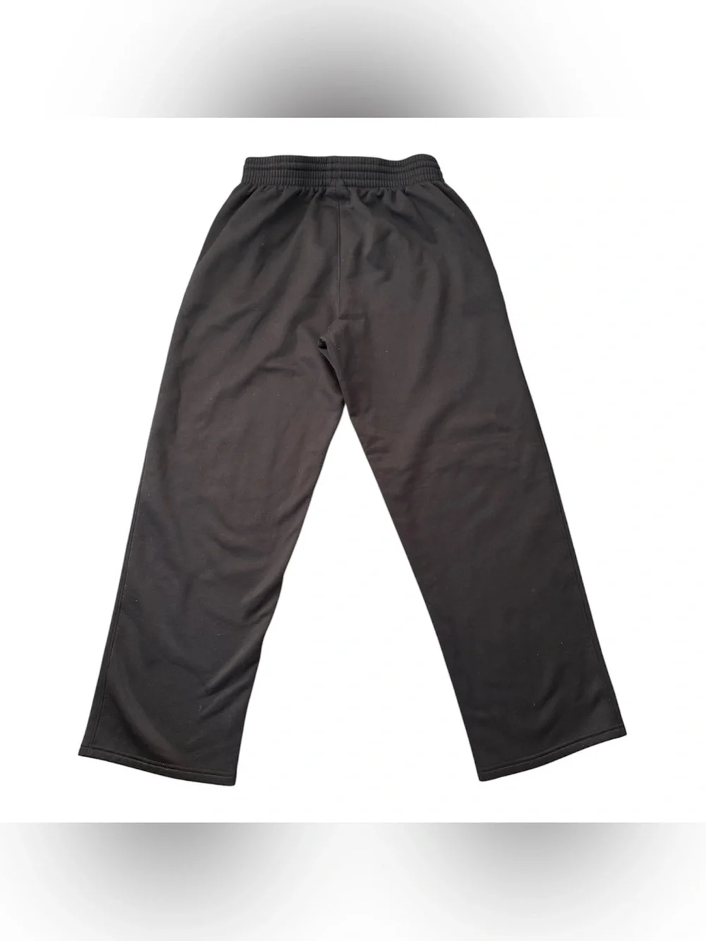 UNDER ARMOR Black Fleece Loose Fit Sweatpants